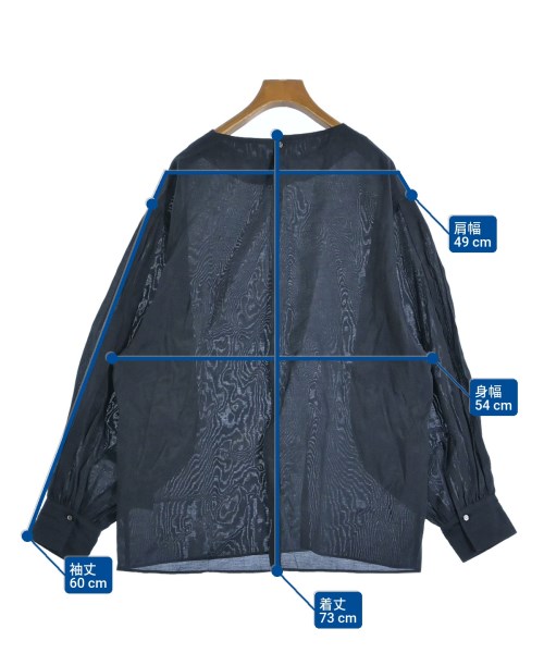 Chaos（カオス）ブラウス 紺 サイズ:F レディース/2200635593115