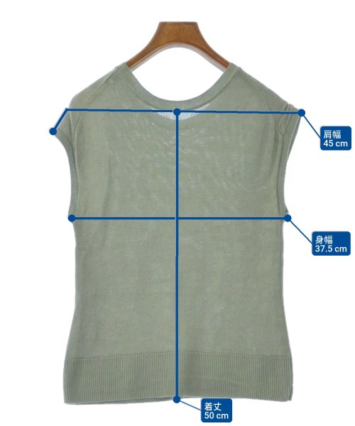 Chaos（カオス）ベスト 緑 サイズ:F レディース/2200635593139