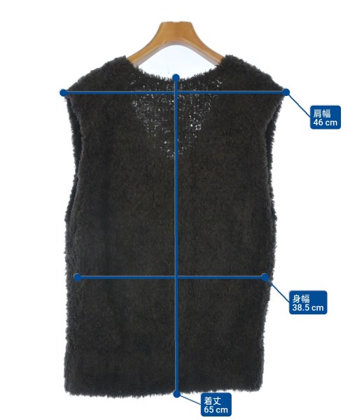 Chaos（カオス）ベスト/ノースリーブ 茶 サイズ:F レディース/2200642144041