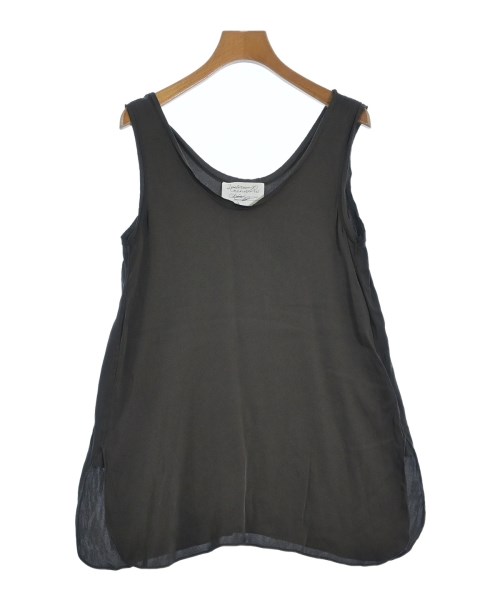 Chaos(カオス)ブラウス 茶 サイズ:F/2200642144225