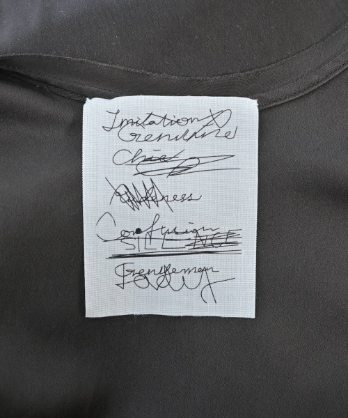 Chaos（カオス）ブラウス 茶 サイズ:F レディース/2200642144225