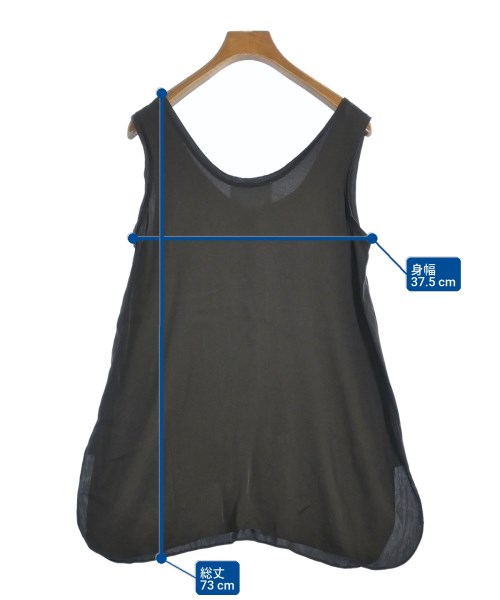 Chaos（カオス）ブラウス 茶 サイズ:F レディース/2200642144225