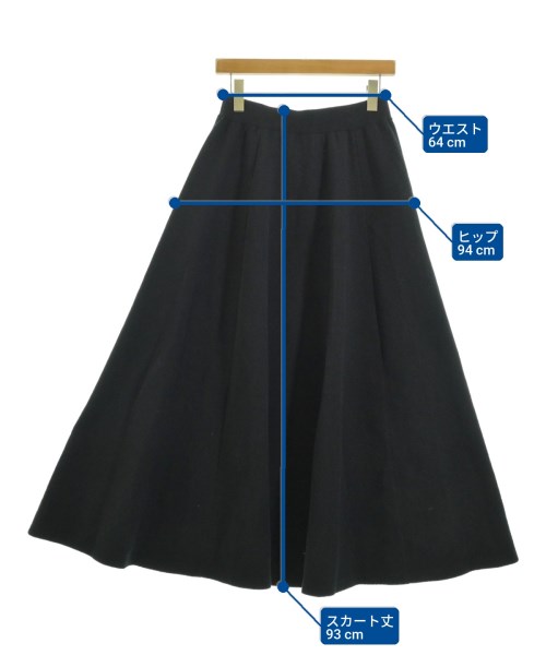 Chaos（カオス）ロング・マキシ丈スカート 紺 サイズ:-(M位) レディース/2200642382054