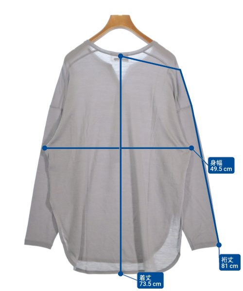 Chaos（カオス）ニット・セーター グレー サイズ:F レディース/2200652917024