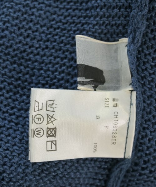 Chaos（カオス）ニット・セーター 青 サイズ:F レディース/2200646420028