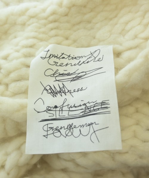 Chaos（カオス）ニット・セーター 白 サイズ:F レディース/2200653831015