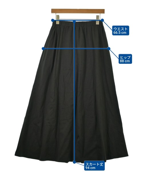 Chaos（カオス）ロング・マキシ丈スカート 黒 サイズ:F レディース/2200654090190