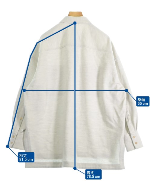 Chaos（カオス）カジュアルシャツ グレー サイズ:F レディース/2200657551094