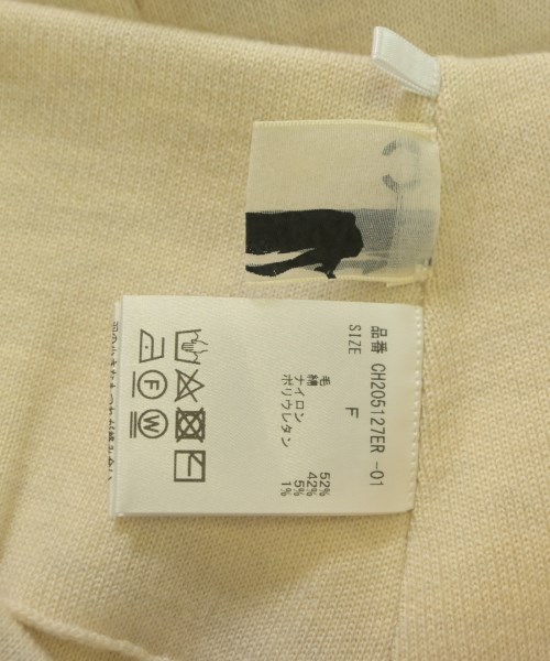 Chaos（カオス）ロング・マキシ丈スカート 白 サイズ:F レディース/2200661220078