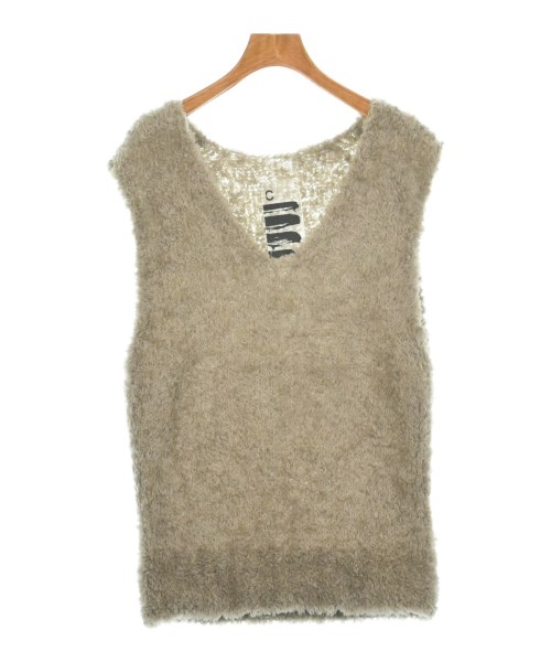 Chaos(カオス)ベスト ベージュ サイズ:F/2200662832058
