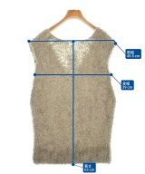 Chaos（カオス）ベスト ベージュ サイズ:F レディース/2200662832058