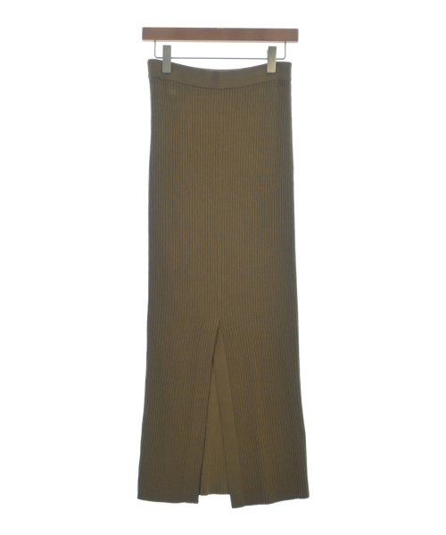 Chaos（カオス）ロング・マキシ丈スカート 茶 サイズ:F レディース/2200670495054