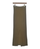 Chaos（カオス）ロング・マキシ丈スカート 茶 サイズ:F レディース/2200670495054