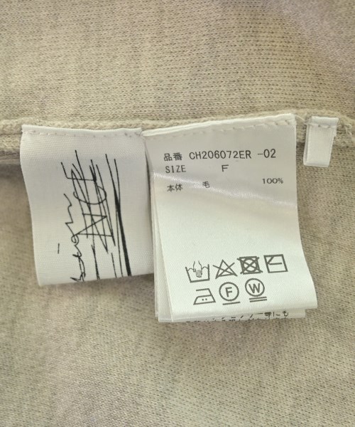 Chaos（カオス）ニット・セーター ベージュ サイズ:F レディース/2200665813016