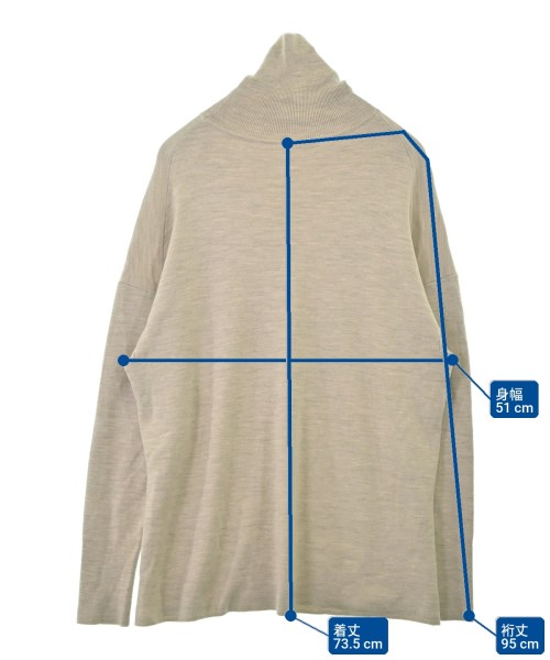 Chaos（カオス）ニット・セーター ベージュ サイズ:F レディース/2200665813016