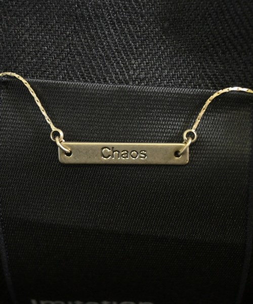 Chaos（カオス）テーラードジャケット 黒 サイズ:F レディース/2200667050068