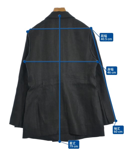 Chaos（カオス）テーラードジャケット 黒 サイズ:F レディース/2200667050068