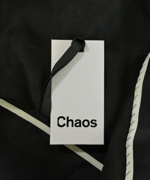 Chaos（カオス）ブラウス 黒 サイズ:F レディース/2200723999133