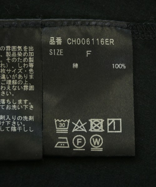 Chaos（カオス）タンクトップ 黒 サイズ:F レディース/2200713547269