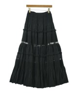 Chaos（カオス）ロング・マキシ丈スカート 黒 サイズ:F レディース/2200722599037