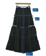 Chaos（カオス）ロング・マキシ丈スカート 黒 サイズ:F レディース/2200722599037