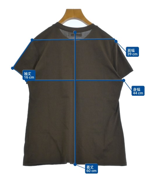 Chaos（カオス）Tシャツ・カットソー 茶 サイズ:F レディース/2200718682088