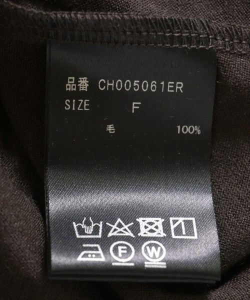 Chaos（カオス）ロング・マキシ丈スカート 茶 サイズ:F レディース/2200724890040