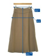 Chaos（カオス）ロング・マキシ丈スカート 茶 サイズ:36(S位) レディース/2200684994055