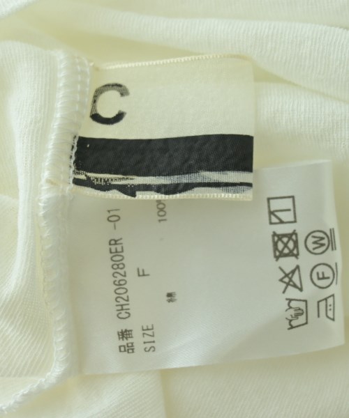 Chaos（カオス）Tシャツ・カットソー 白 サイズ:F レディース/2200687281039