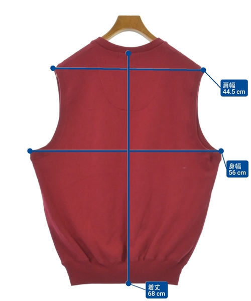 POLO GOLF（ポロゴルフ）スウェット 赤 サイズ:M メンズ/2200610990052