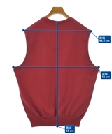 POLO GOLF（ポロゴルフ）スウェット 赤 サイズ:M メンズ/2200610990052