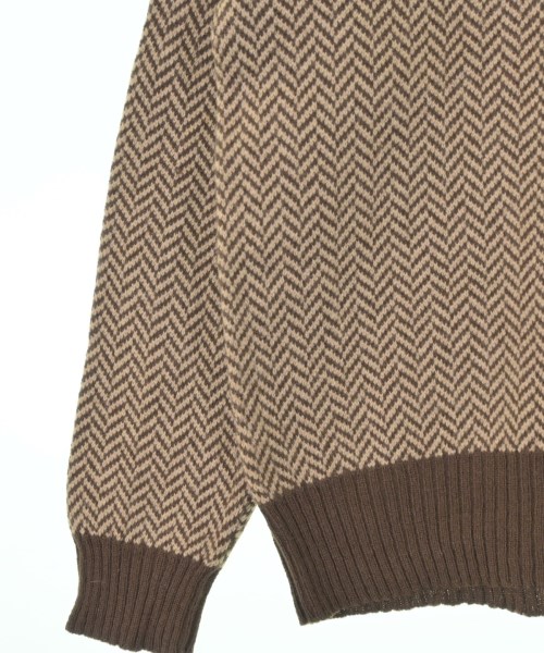 POLO GOLF（ポロゴルフ）ニット・セーター 茶 サイズ:L メンズ/2200620220026