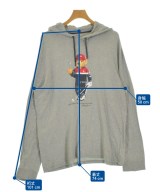 POLO GOLF（ポロゴルフ）パーカー グレー サイズ:L メンズ/2200637194174