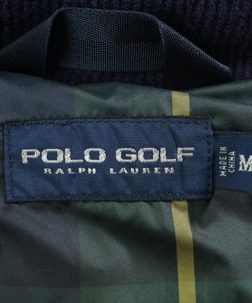 POLO GOLF（ポロゴルフ）ダウンジャケット/ダウンベスト 紺 サイズ:M メンズ/2200657819019
