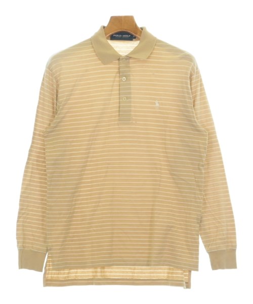 POLO GOLF（ポロゴルフ）Tシャツ・カットソー ベージュ サイズ:S メンズ/2200716925026