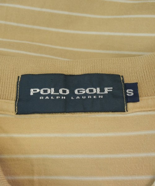 POLO GOLF（ポロゴルフ）Tシャツ・カットソー ベージュ サイズ:S メンズ/2200716925026