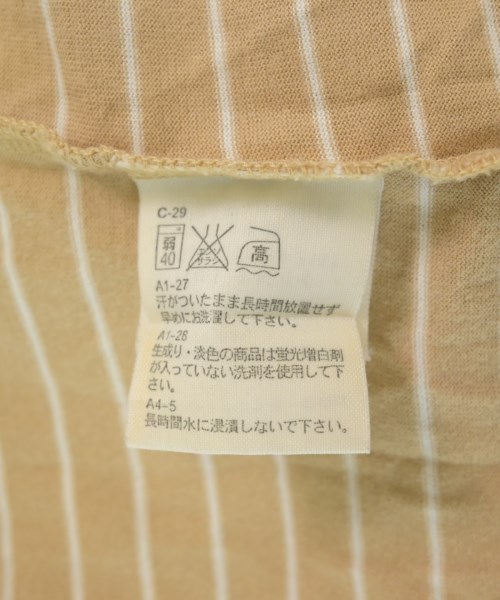 POLO GOLF（ポロゴルフ）Tシャツ・カットソー ベージュ サイズ:S メンズ/2200716925026