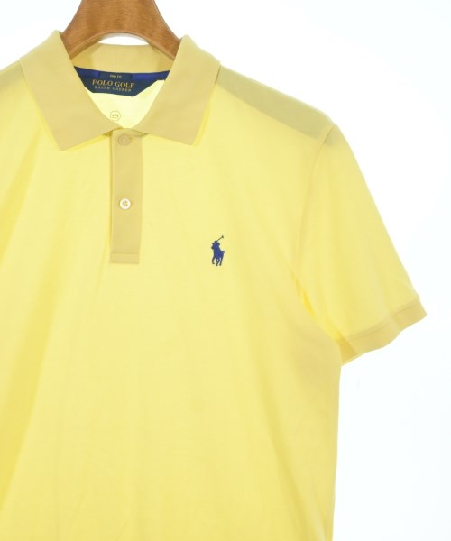 POLO GOLF（ポロゴルフ）ポロシャツ 黄 サイズ:S メンズ/2200709068181