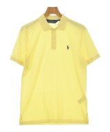 POLO GOLF（ポロゴルフ）ポロシャツ 黄 サイズ:S メンズ/2200709068181