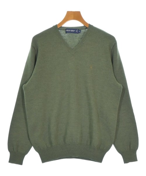 POLO GOLF(ポロゴルフ)ニット・セーター 緑 サイズ:L/2200663765058