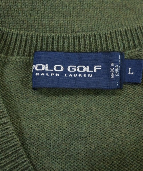 POLO GOLF（ポロゴルフ）ニット・セーター 緑 サイズ:L メンズ/2200663765058