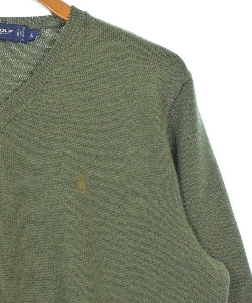 POLO GOLF（ポロゴルフ）ニット・セーター 緑 サイズ:L メンズ/2200663765058