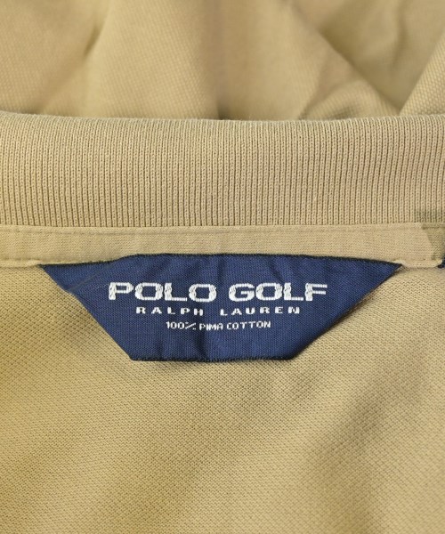 POLO GOLF（ポロゴルフ）ポロシャツ ベージュ サイズ:L メンズ/2200732746032