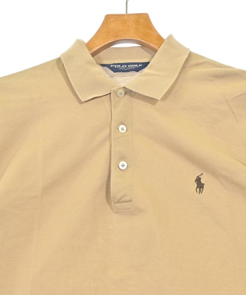 POLO GOLF（ポロゴルフ）ポロシャツ ベージュ サイズ:L メンズ/2200732746032