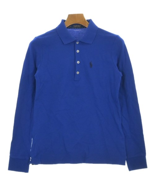 POLO GOLF(ポロゴルフ)ポロシャツ 青 サイズ:XS/2200682461023