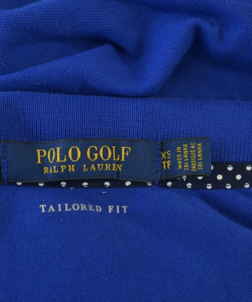 POLO GOLF（ポロゴルフ）ポロシャツ 青 サイズ:XS メンズ/2200682461023