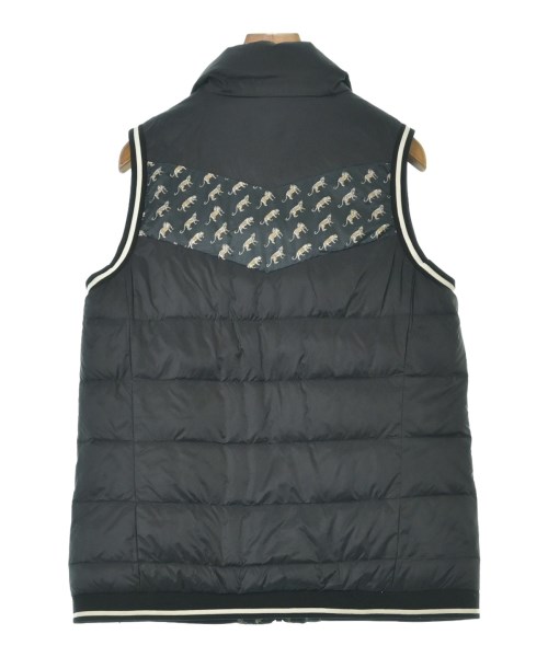 POLO GOLF（ポロゴルフ）ダウンジャケット/ダウンベスト 黒 サイズ:M レディース/2200637038010