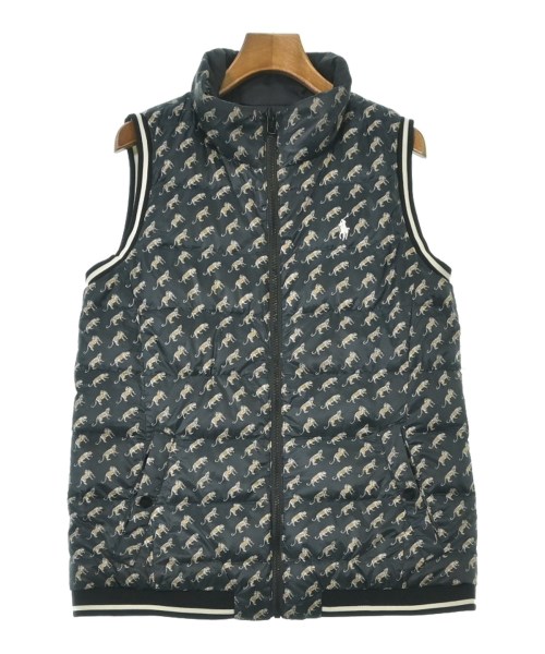 POLO GOLF（ポロゴルフ）ダウンジャケット/ダウンベスト 黒 サイズ:M レディース/2200637038010