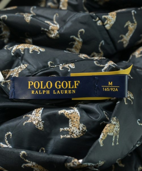 POLO GOLF（ポロゴルフ）ダウンジャケット/ダウンベスト 黒 サイズ:M レディース/2200637038010