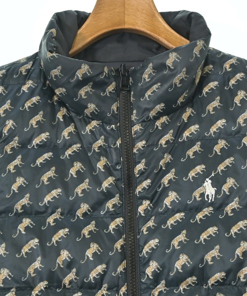 POLO GOLF（ポロゴルフ）ダウンジャケット/ダウンベスト 黒 サイズ:M レディース/2200637038010